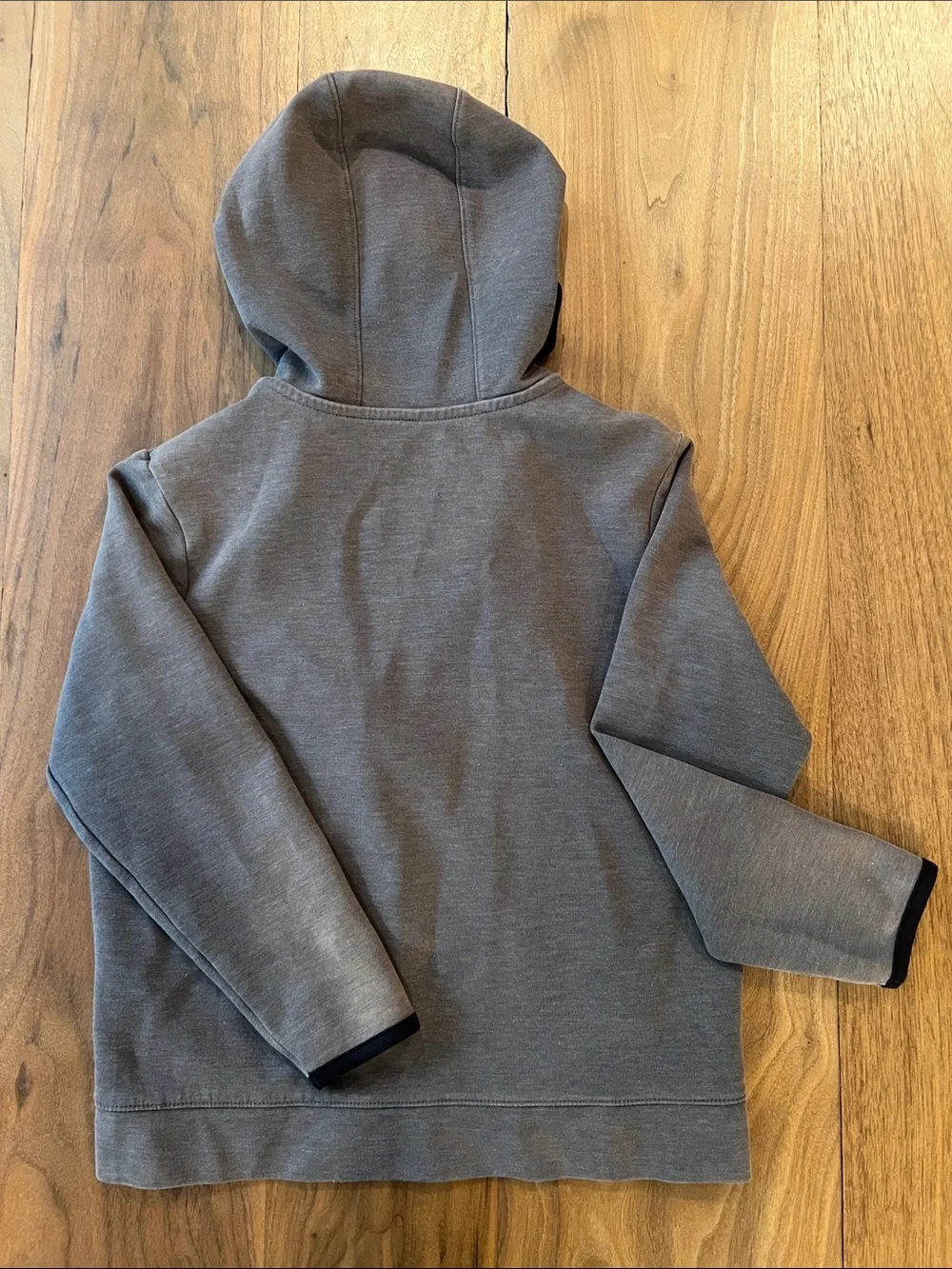 Old Navy Active Dynamic Fleece Boys Hooded Jacket Gray S 6-7